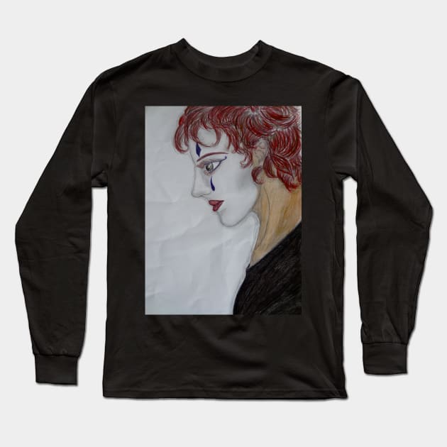 triste Long Sleeve T-Shirt by kaydee21